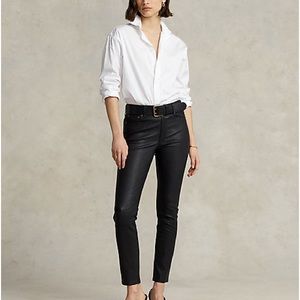 Ralph Lauren Polo Leather Pants